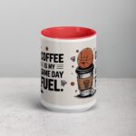 Coffee is My Game Day Fuel Basketball Mug - Image 10