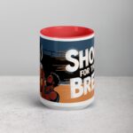 Shoot for the Brew Basketball Coffee Mug - Image 10