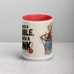Start with a Dribble, End with a Dunk Basketball Mug - Image 10