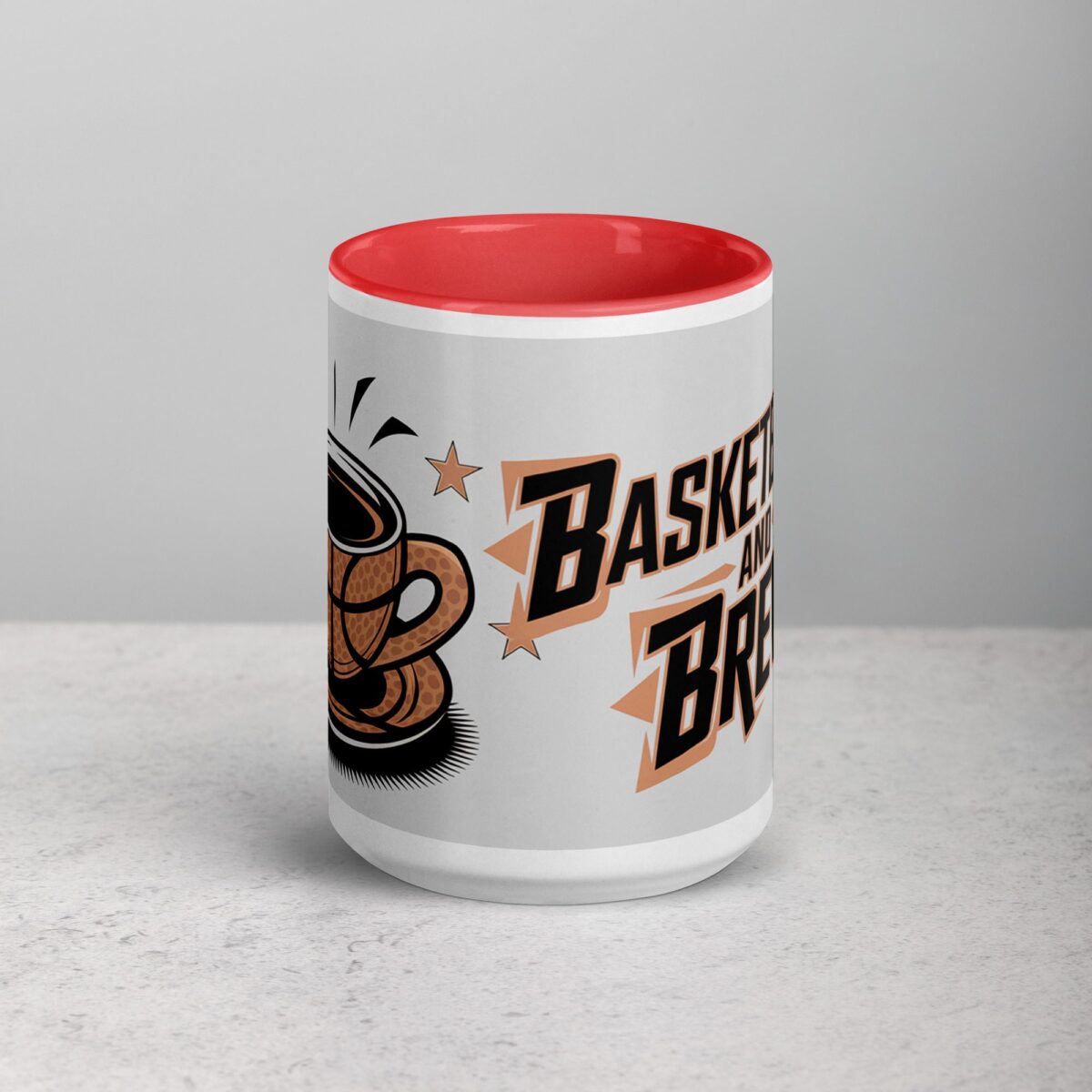 Basketballs and Brews Coffee Mug - Image 10