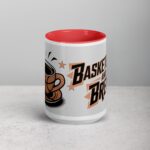Basketballs and Brews Coffee Mug - Image 10