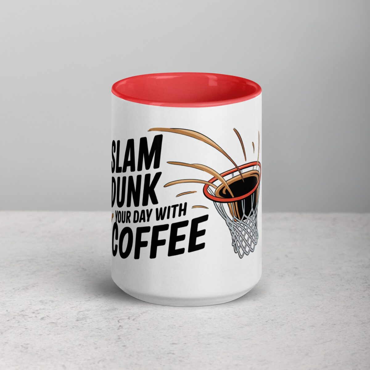 Slam Dunk Your Day with Coffee Mug - Image 10