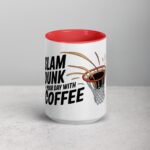 Slam Dunk Your Day with Coffee Mug - Image 10