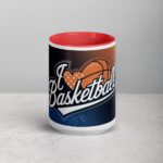 I Love Basketball Sophisticated Coffee Mug & Tea Cup - Image 10
