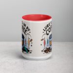 Lure’d in by Coffee Fishing Mug - Image 10