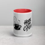 Hook, Line, and Caffeinated Fishing Mug - Image 10