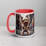 Yorkie Middle Finger Coffee Mug & Tea Cup - Image 11