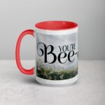 You're Bee-autiful Coffee Mug & Tea Cup - Image 11