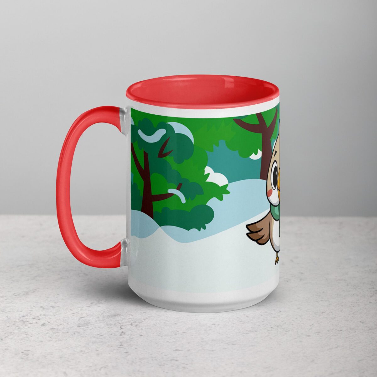 Cartoon Bird Coffee Mug & Tea Cup - Image 11