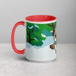 Cartoon Bird Coffee Mug & Tea Cup - Image 11