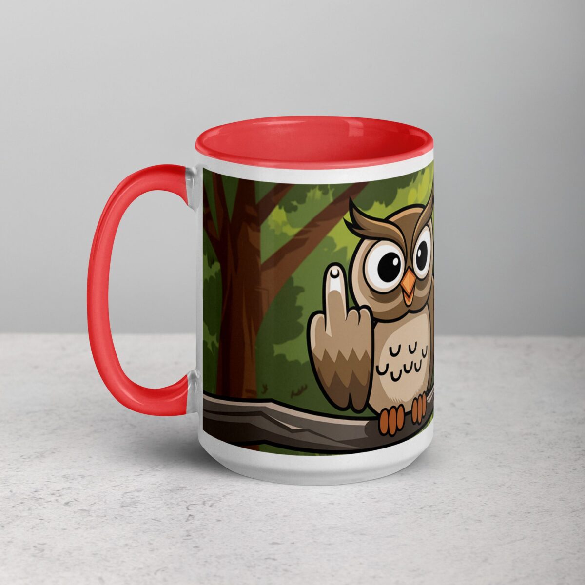 Owl Don't Give a Hoot Coffee Mug & Tea Cup - Image 11