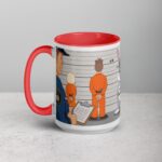 Bad Bunny Police Line  Coffee Mug & Tea Cup - Image 11