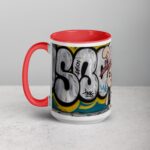 Thug Life Gangster Bunny Rabbit Coffee Mug & Tea Cup - Image 11