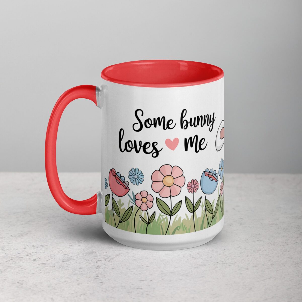 Some Bunny Loves Me Coffee Mug & Tea Cup - Image 11