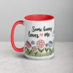 Some Bunny Loves Me Coffee Mug & Tea Cup - Image 11