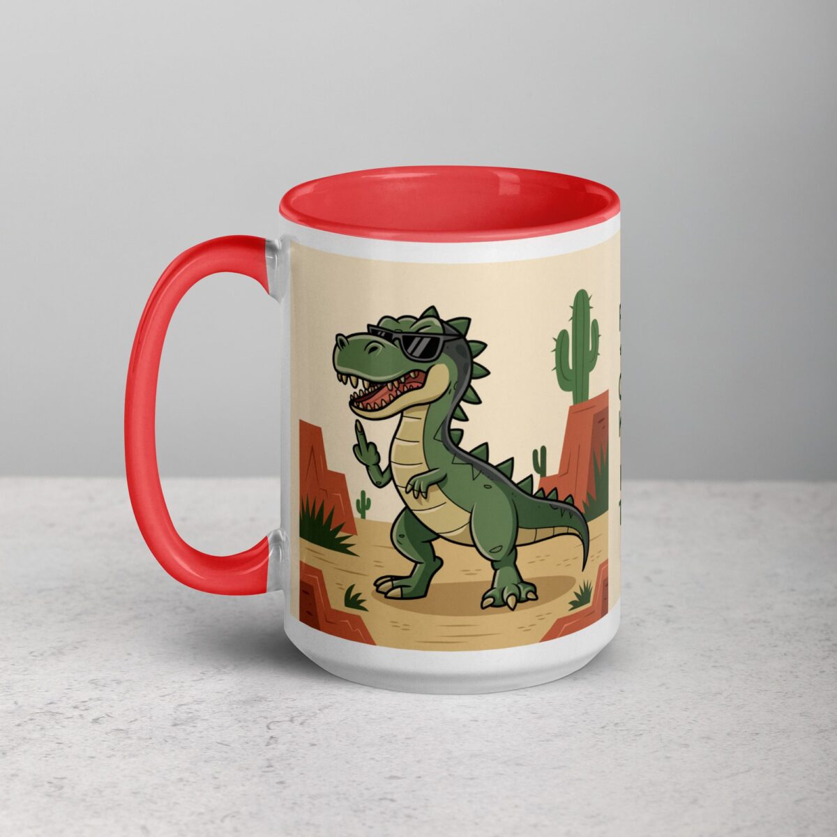 F"ck It Dinosaur Coffee Mug & Tea Cup - Image 11