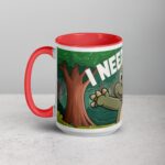 I Need a Hug Dinosaur Coffee Mug & Tea Cup - Image 11