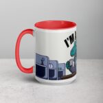 I'm a Boss Dinosaur Coffee Mug & Tea Cup - Image 11