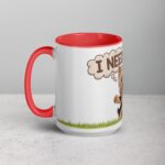 I Need a Hug Yorkie Coffee Mug & Tea Cup - Image 11