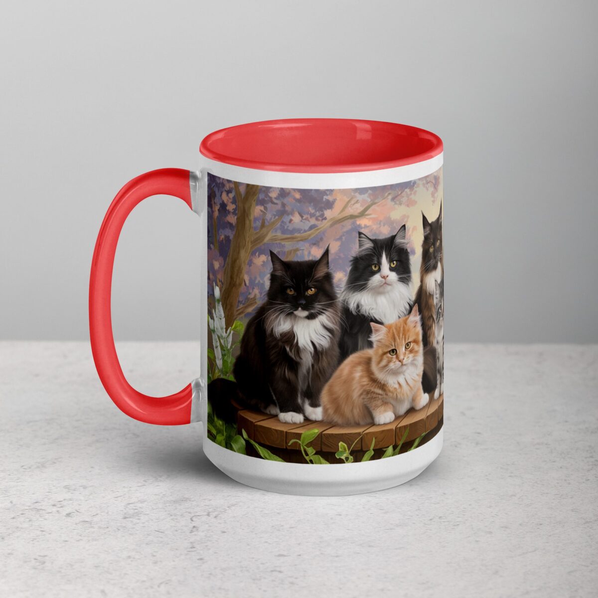 Pretty Cats Coffee Mug & Tea Cup - Image 11