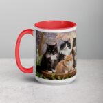 Pretty Cats Coffee Mug & Tea Cup - Image 11