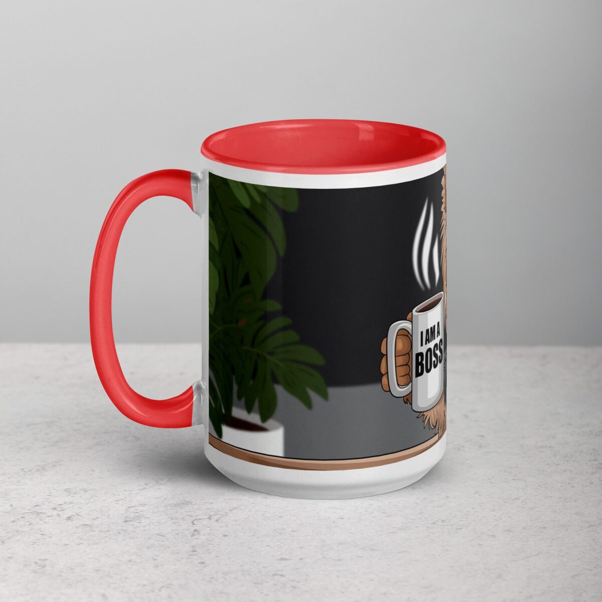 Yorkie I am a Boss Coffee Mug & Tea Cup - Image 11