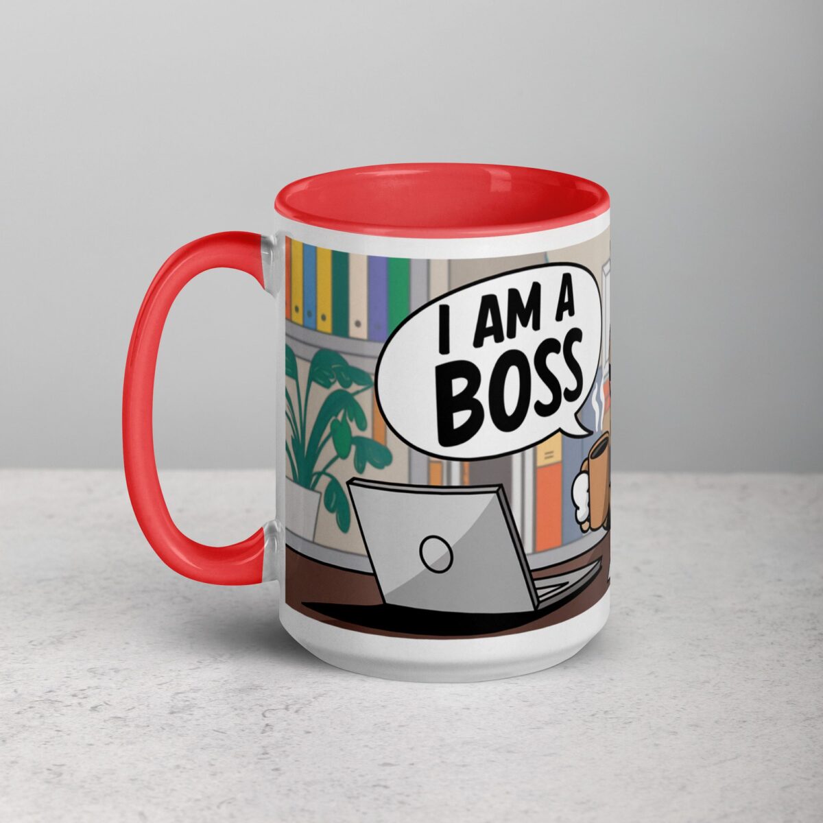 Cat I am a Boss Coffee Mug & Tea Cup - Image 11