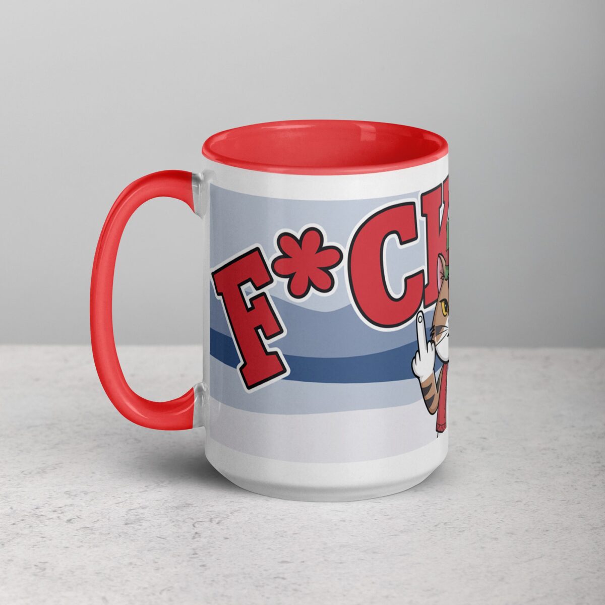 F"ck Off Cat Coffee Mug & Tea Cup - Image 11