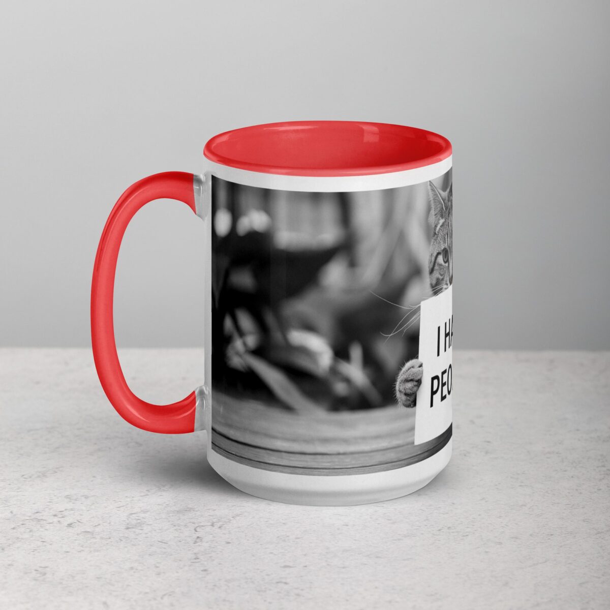 I Hate People Cat Coffee Mug & Tea Cup - Image 11
