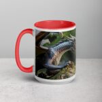 Dragon Spitting Fire 3D Coffee Mug & Tea Cup - Image 11