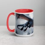 Flying Dragon Fire Coffee Mug & Tea Cup - Image 11