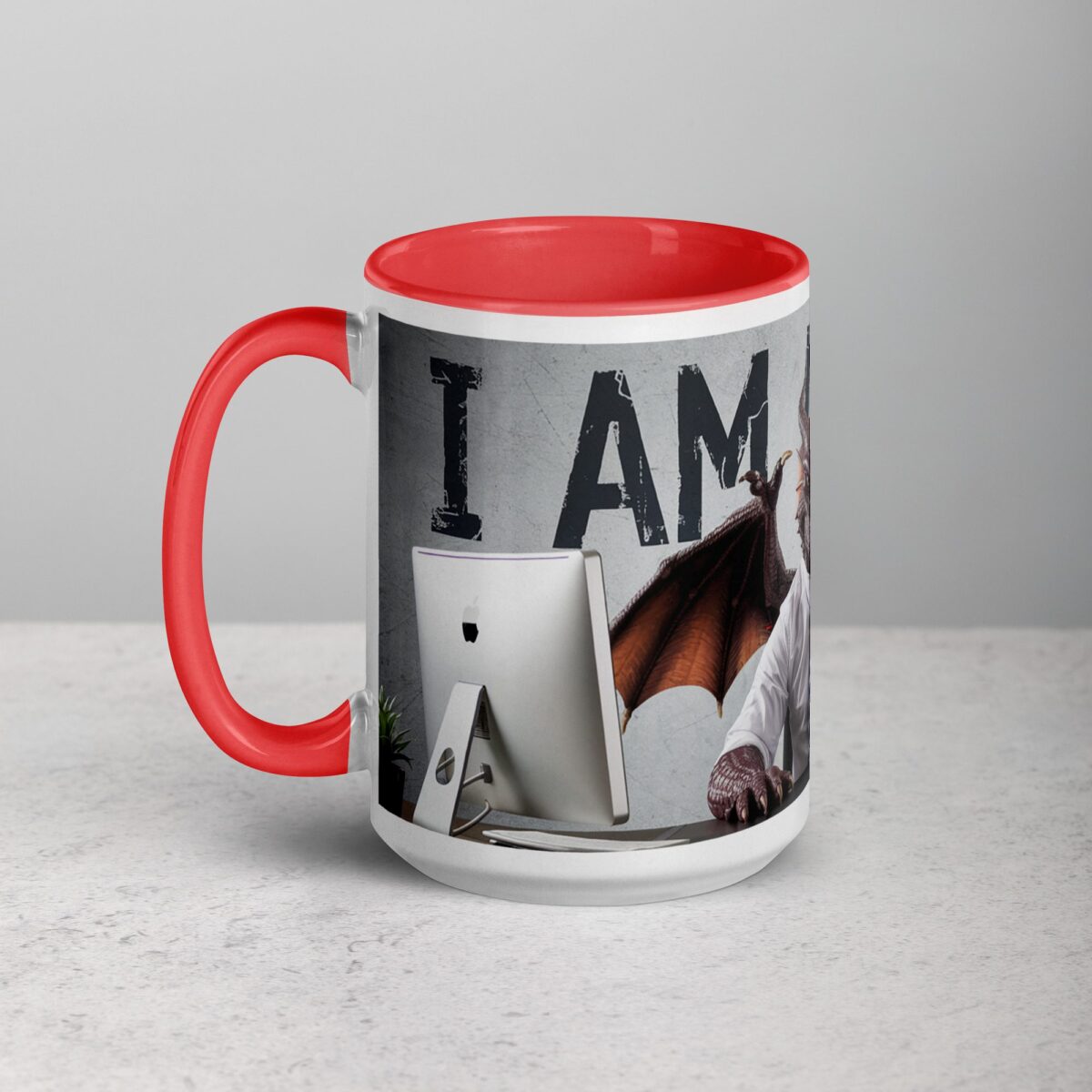 Dragon I am a Boss Coffee Mug & Tea Cup - Image 11