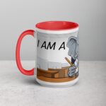 Elephant I am a Boss Coffee Mug & Tea Cup - Image 11