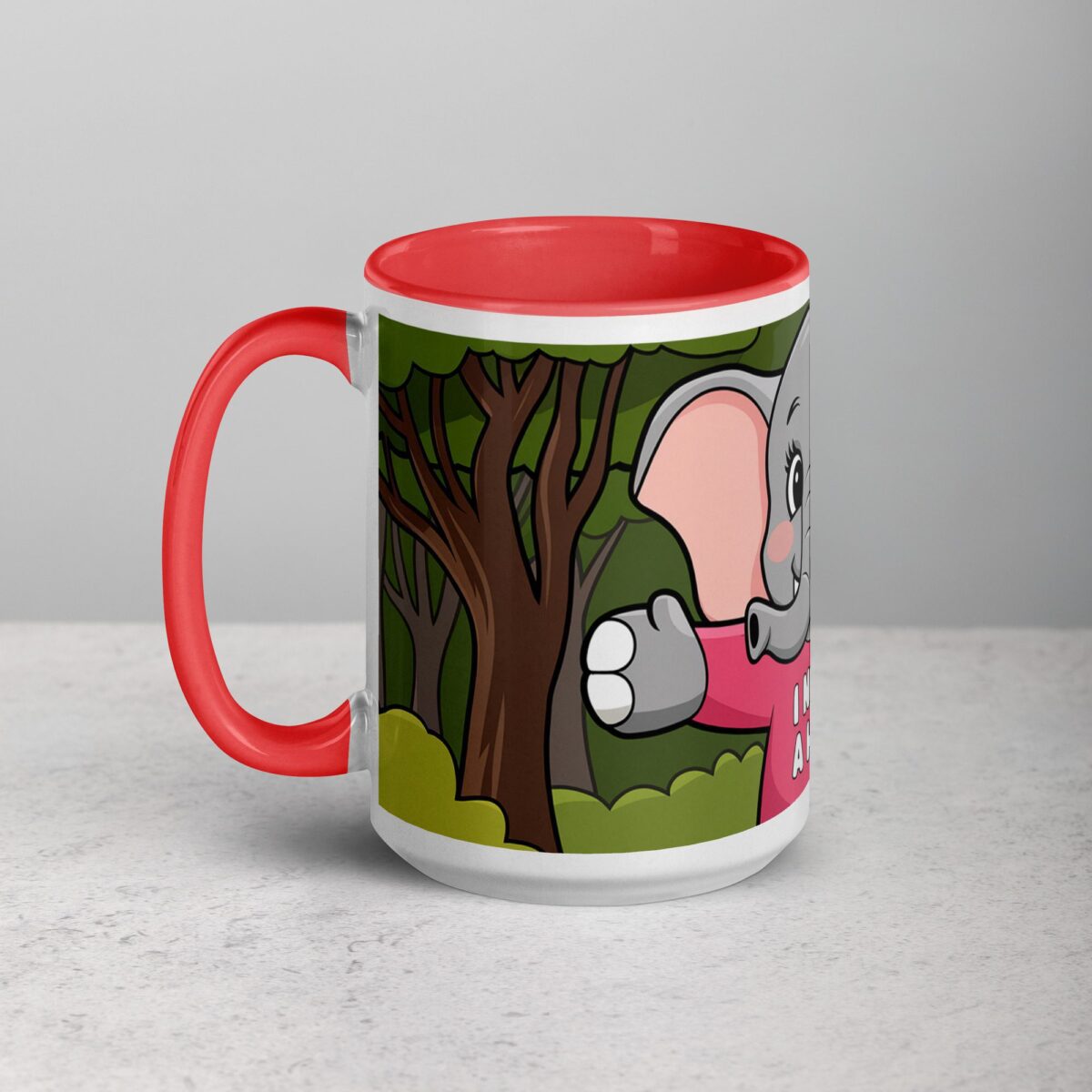 Elephant I Need a Hug Coffee Mug & Tea Cup - Image 11