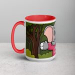 Elephant I Need a Hug Coffee Mug & Tea Cup - Image 11