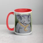 Gangster Elephant Thug Life Coffee Mug & Tea Cup - Image 11