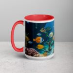 Beautiful Fish Underwater Coffee Mug & Tea Cup - Image 11