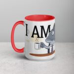 Fish I am a Boss Coffee Mug & Tea Cup - Image 11
