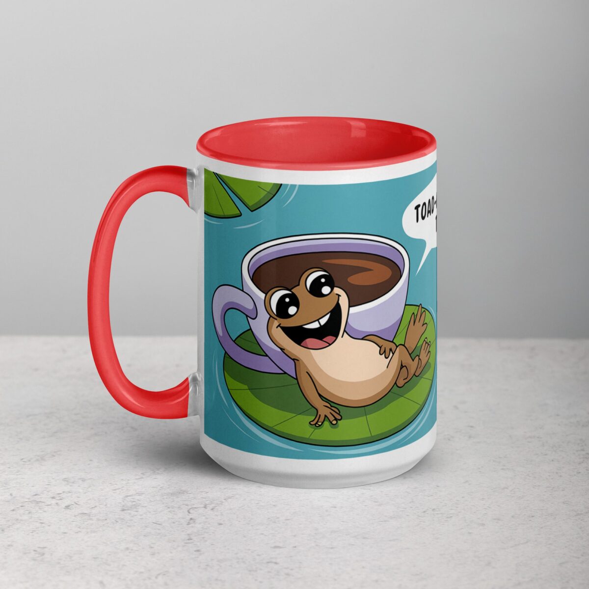Toad-ally Addicted to Coffee Mug - Image 11