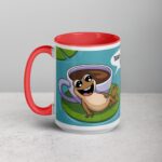 Toad-ally Addicted to Coffee Mug - Image 11