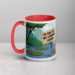 I’m Toad-ally Not a Morning Person Coffee Mug & Tea Cup - Image 11