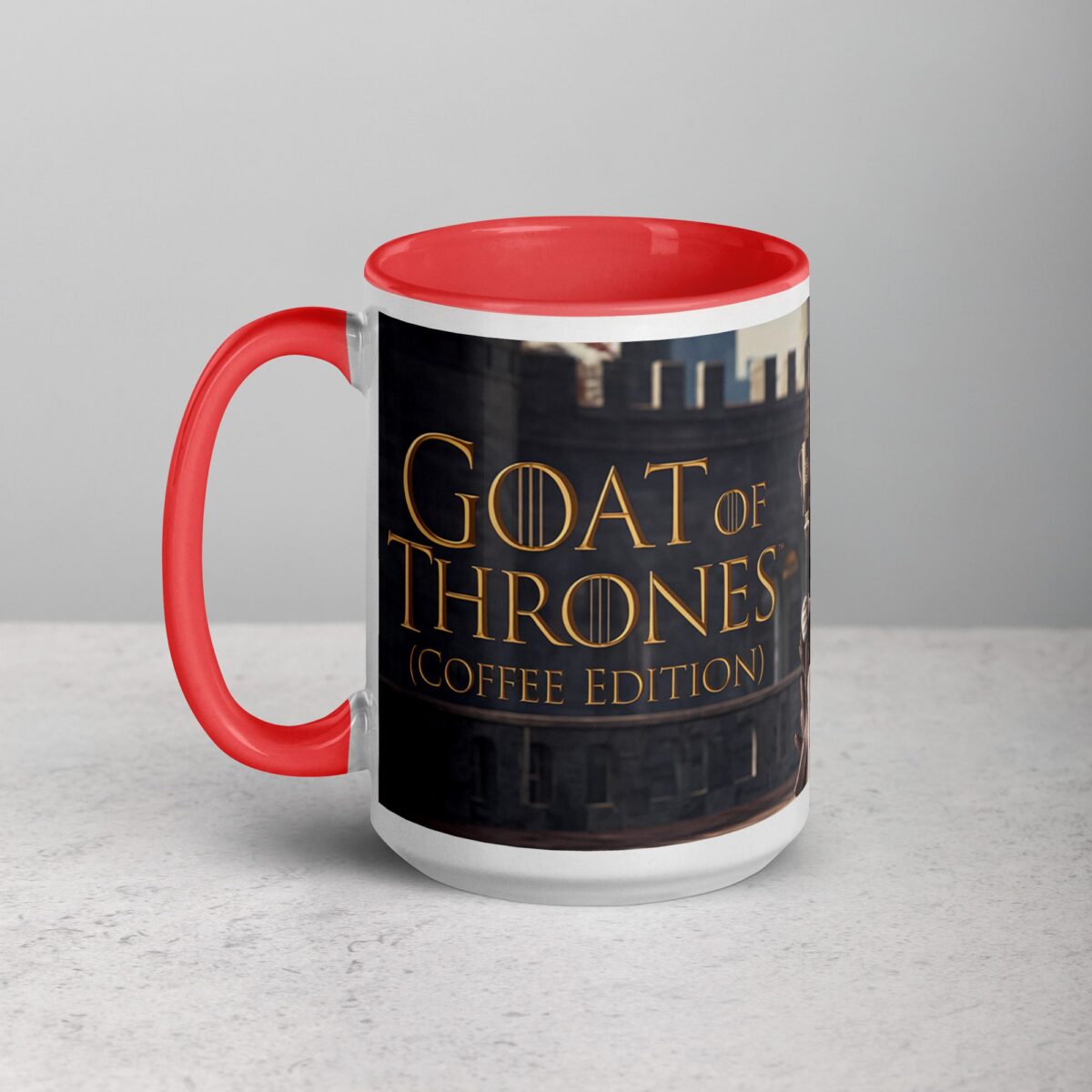 Goat of Thrones Coffee Mug - Image 11