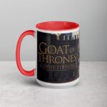 Goat of Thrones Coffee Mug - Image 11