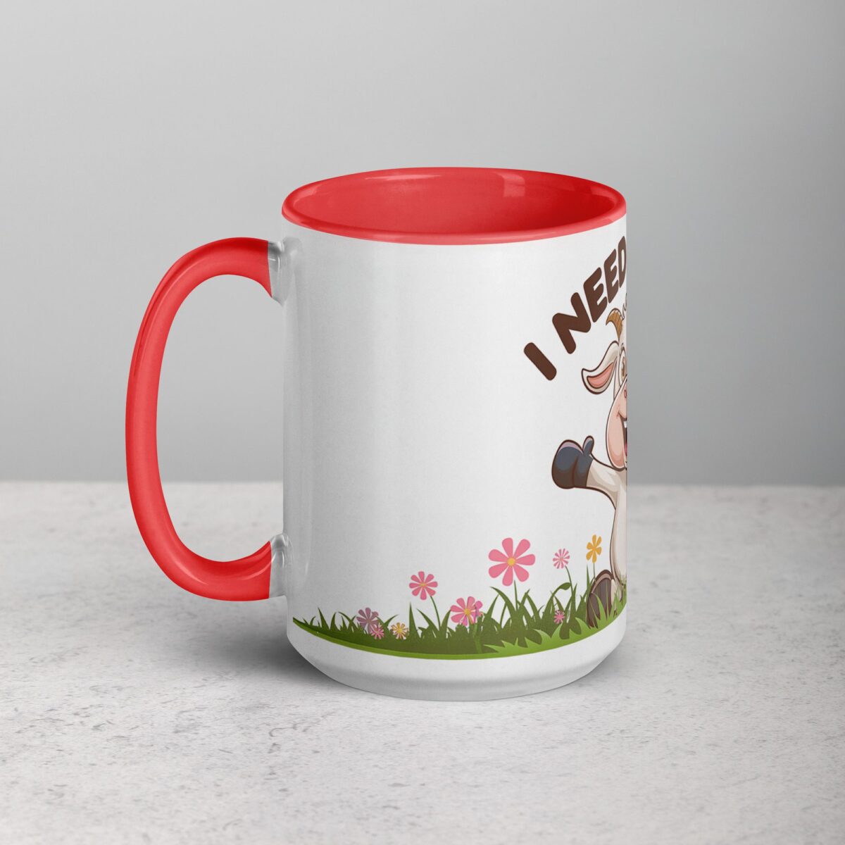 I Need a Hug Goat Coffee Mug & Tea Cup - Image 11