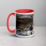Middle Finger Goat Coffee Mug & Tea Cup - Image 11