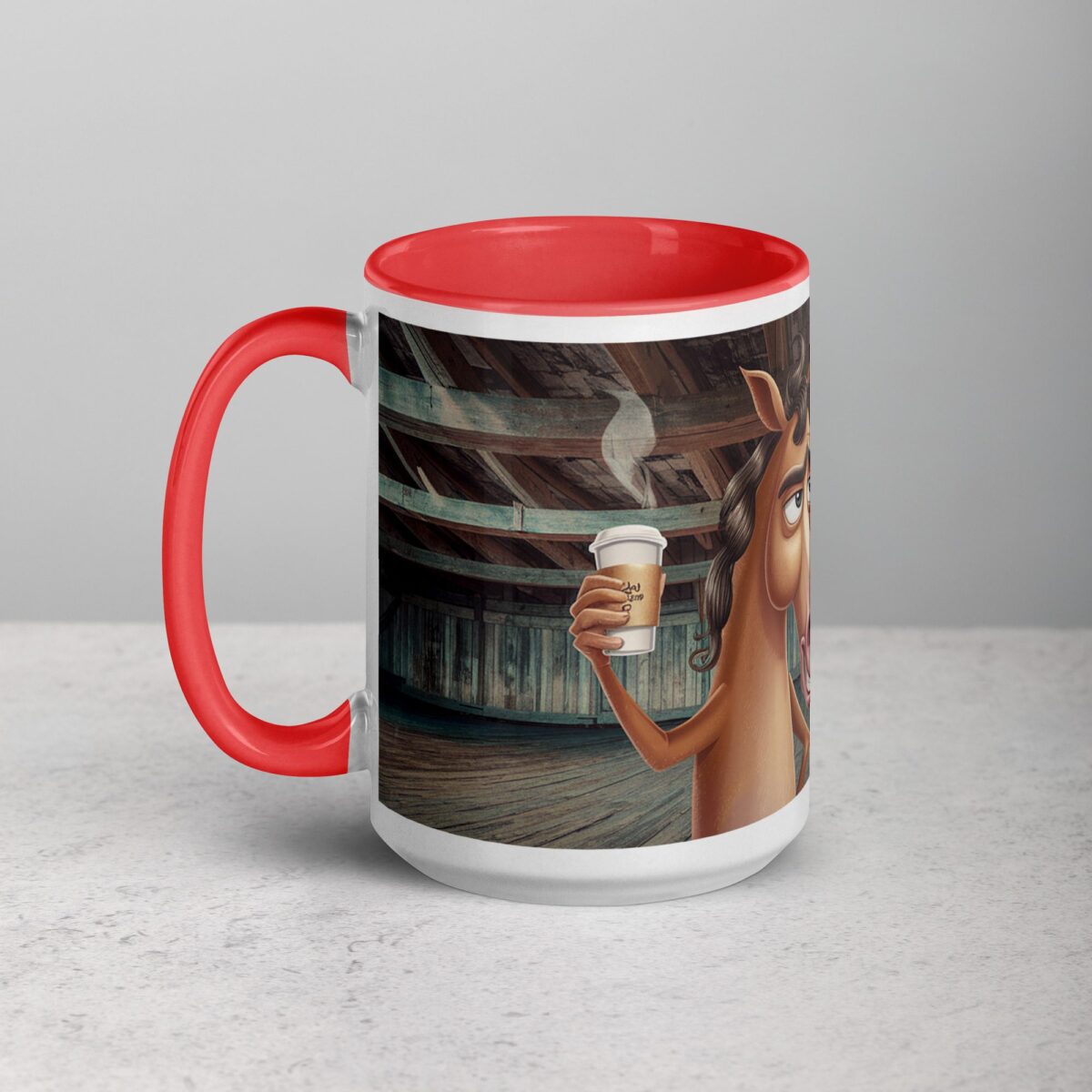 Hold Your Horses I Need a Coffee Mug - Image 11