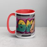 Thug Life Gangster Horse Coffee Mug & Tea Cup - Image 11