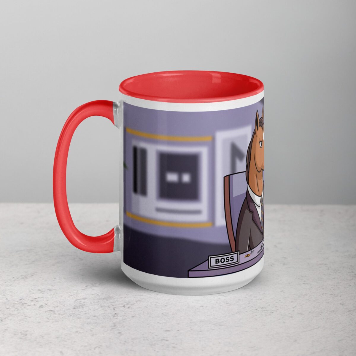 I am a Boss Horse Coffee Mug & Tea Cup - Image 11