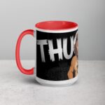 Thug Life Lion Coffee Mug & Tea Cup - Image 11