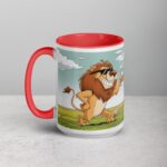 Feline Roarsome Lion Coffee Mug - Image 12